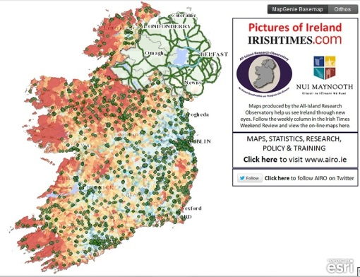 Unfinished estates and residential vacancy in Ireland